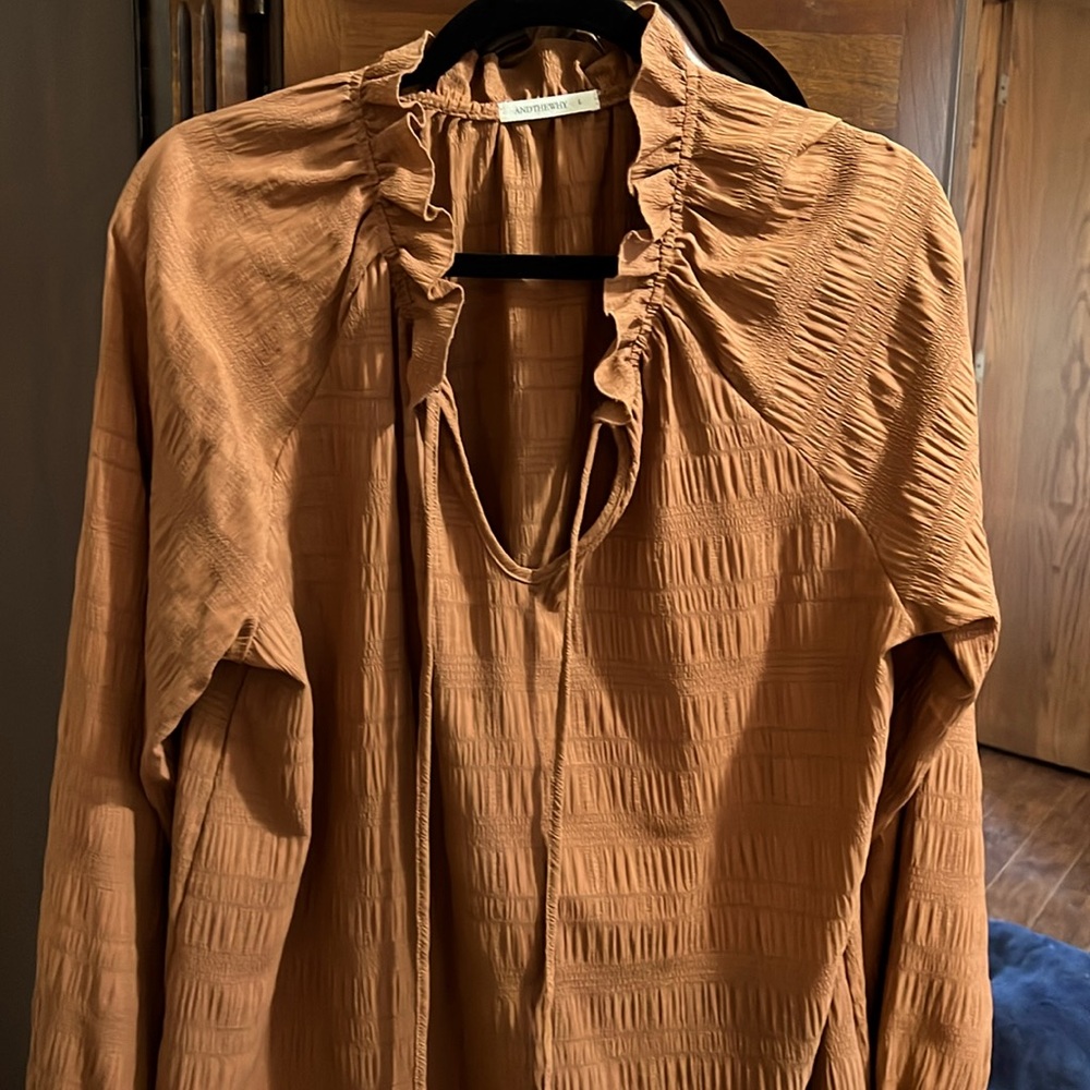 And the Why blouse